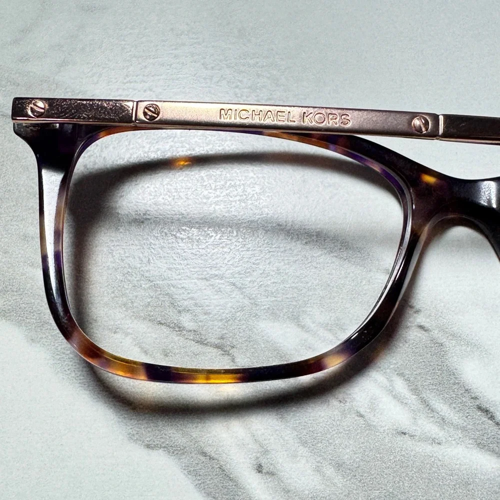 Michael Kors MK 4016 Antibes Tortoise Rose Gold Eyeglass Frames 3032 53-17-140